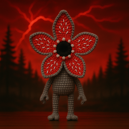 Handmade Crochet Monster