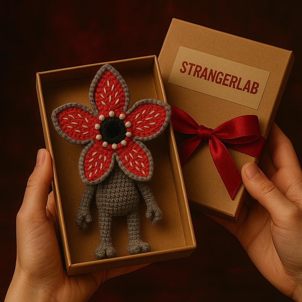 Handmade Crochet Monster