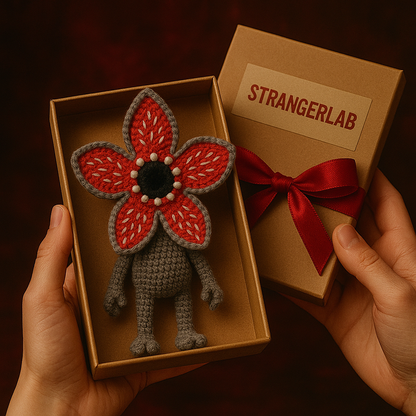 Handmade Crochet Monster