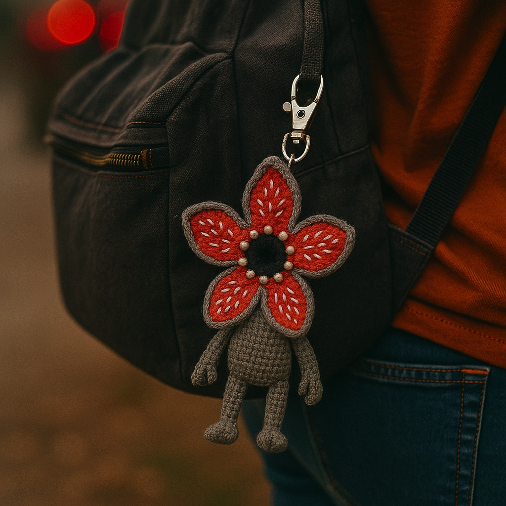 Handmade Crochet Monster