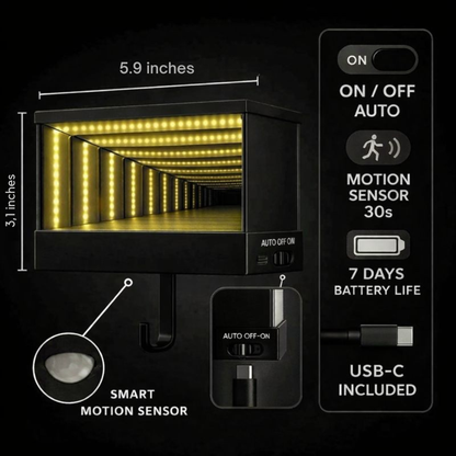 Infinity Portal Key Holder