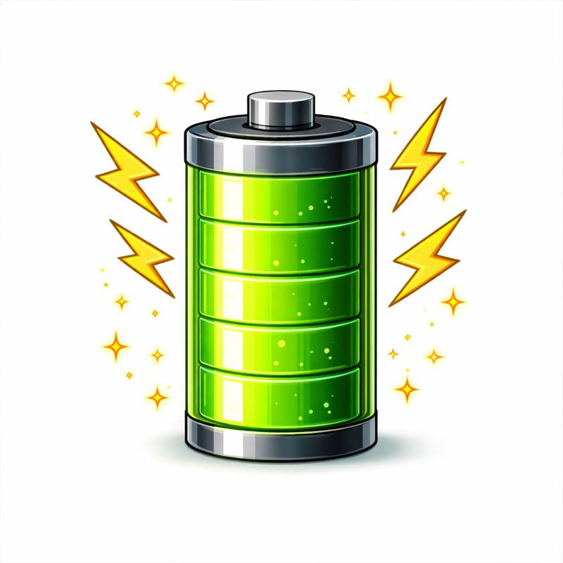 Long-Lasting Battery Life