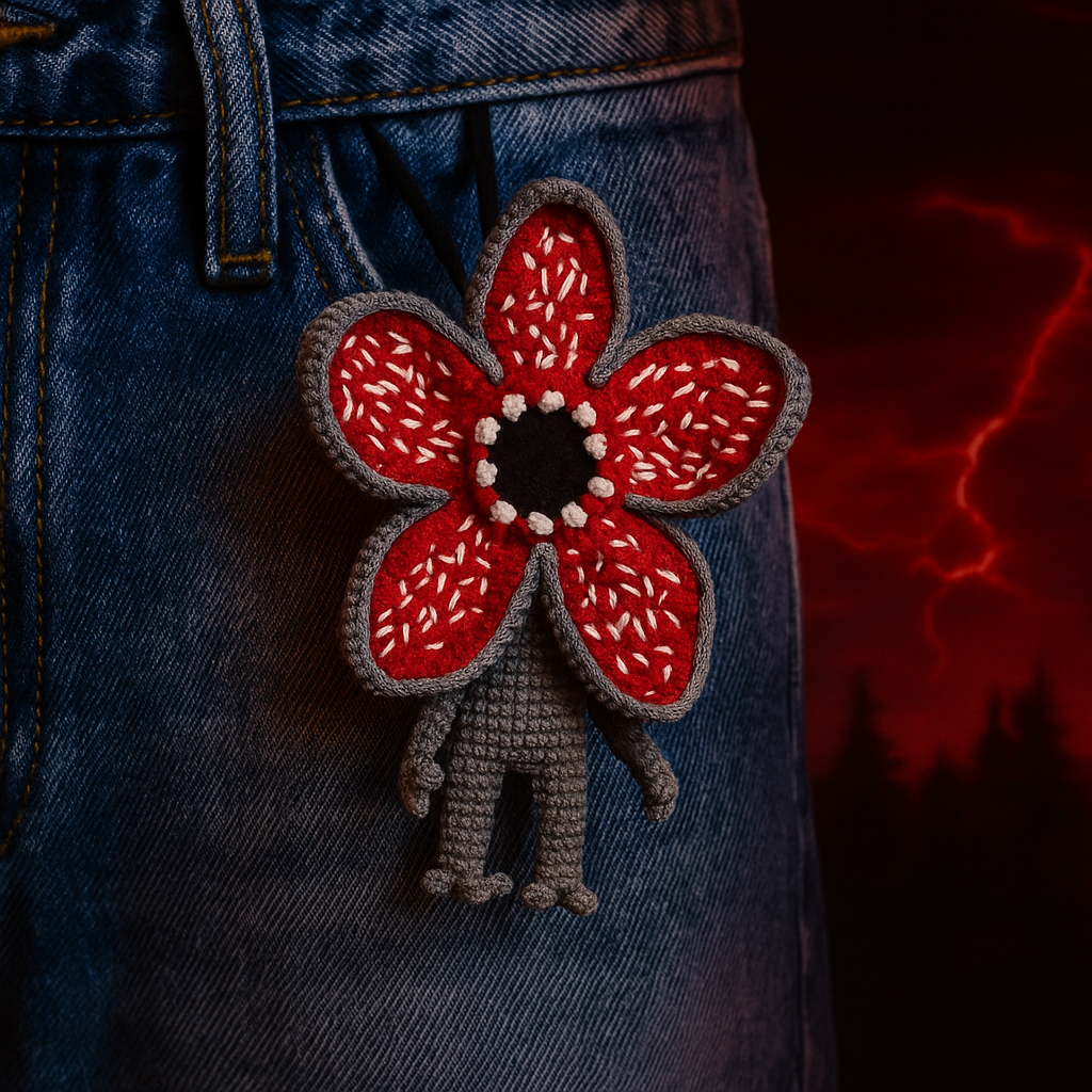 Handmade Crochet Monster