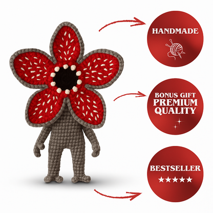 Handmade Crochet Monster